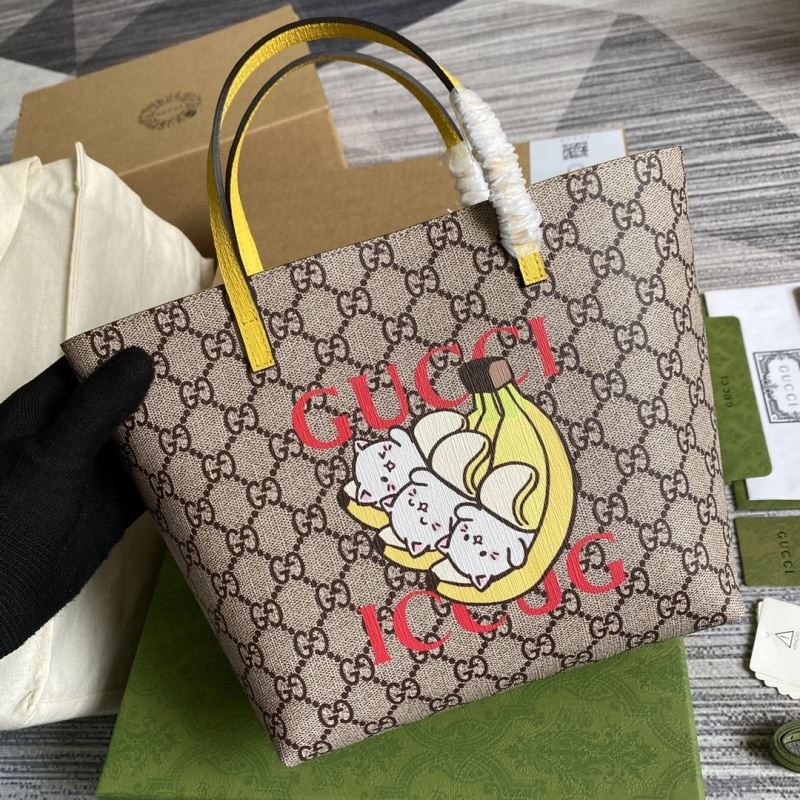 Gucci Shopping Bags